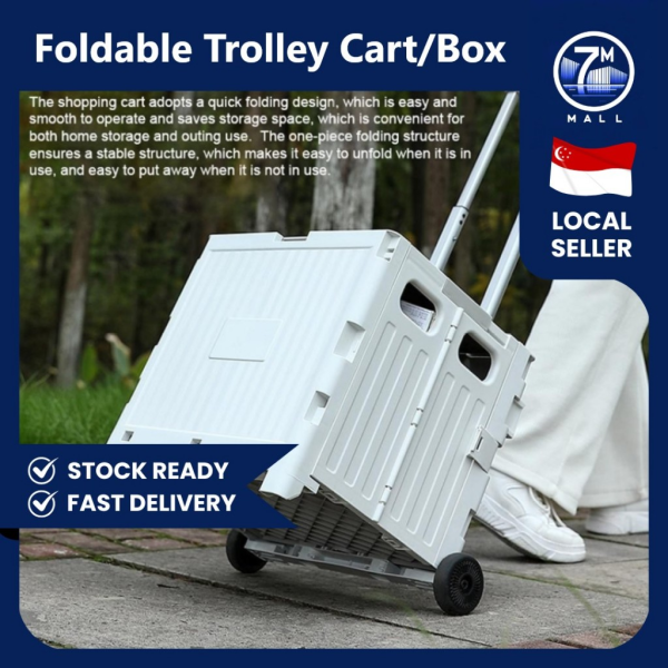 Foldable Trolley Box