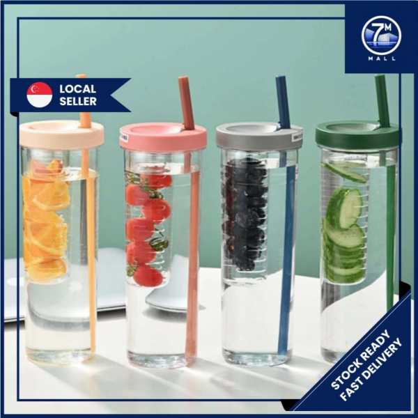 700ML Folding Straw Cup