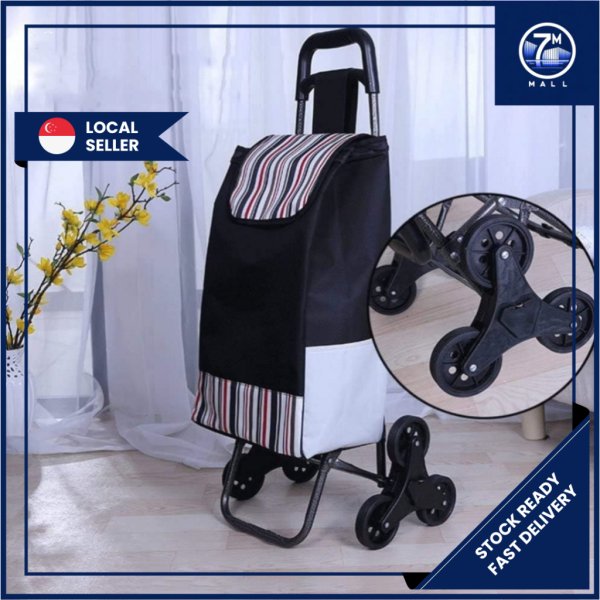 Foldable Trolley Bag with 3/6 Wheels